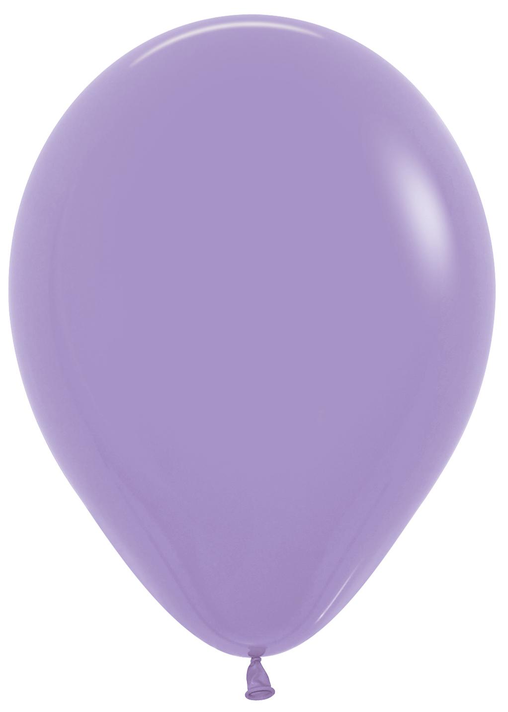 Standard Latex Balloons Lavender