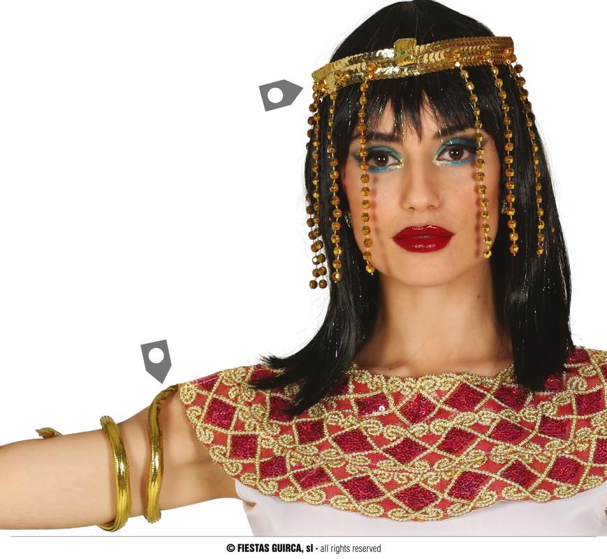 Cleopatra Set Gold