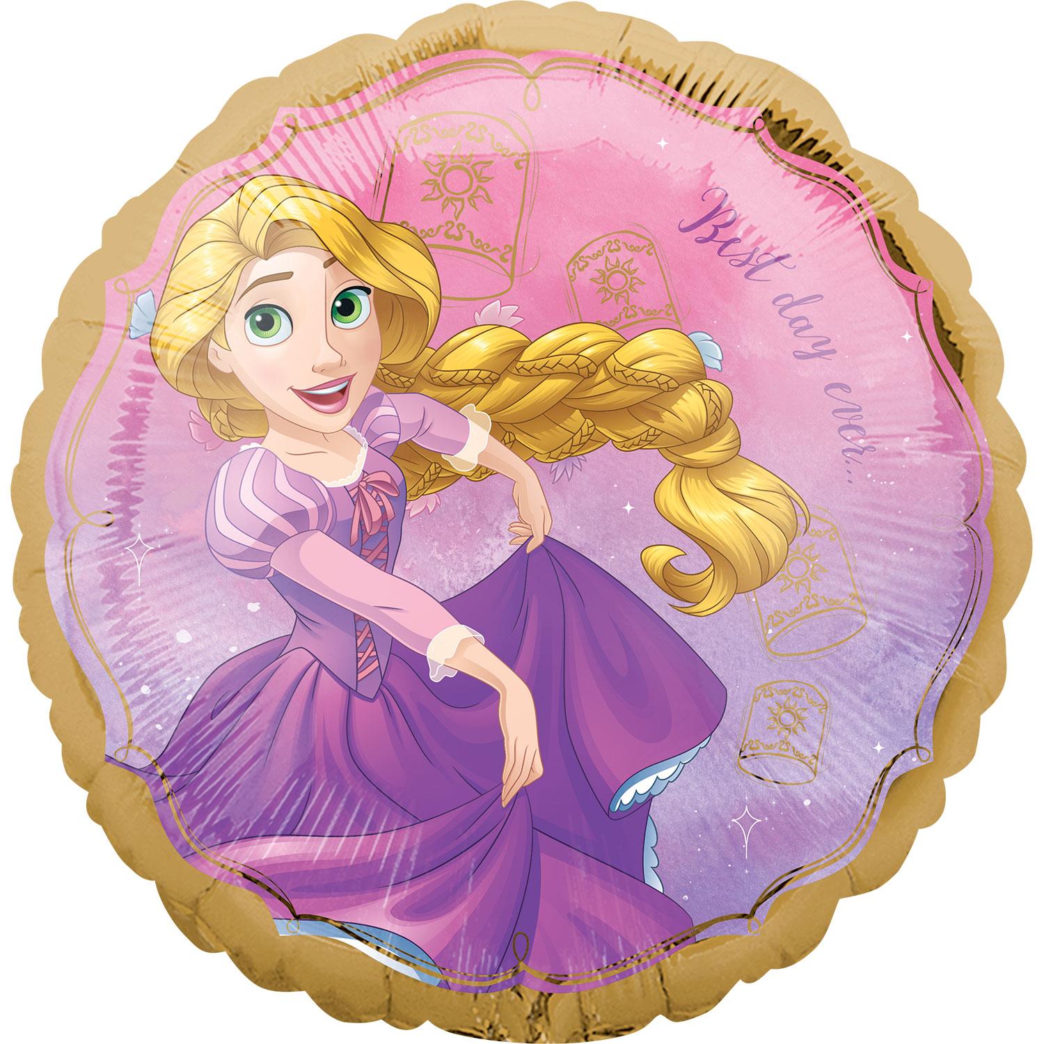 Foil Balloon Disney Princess Rapunzel