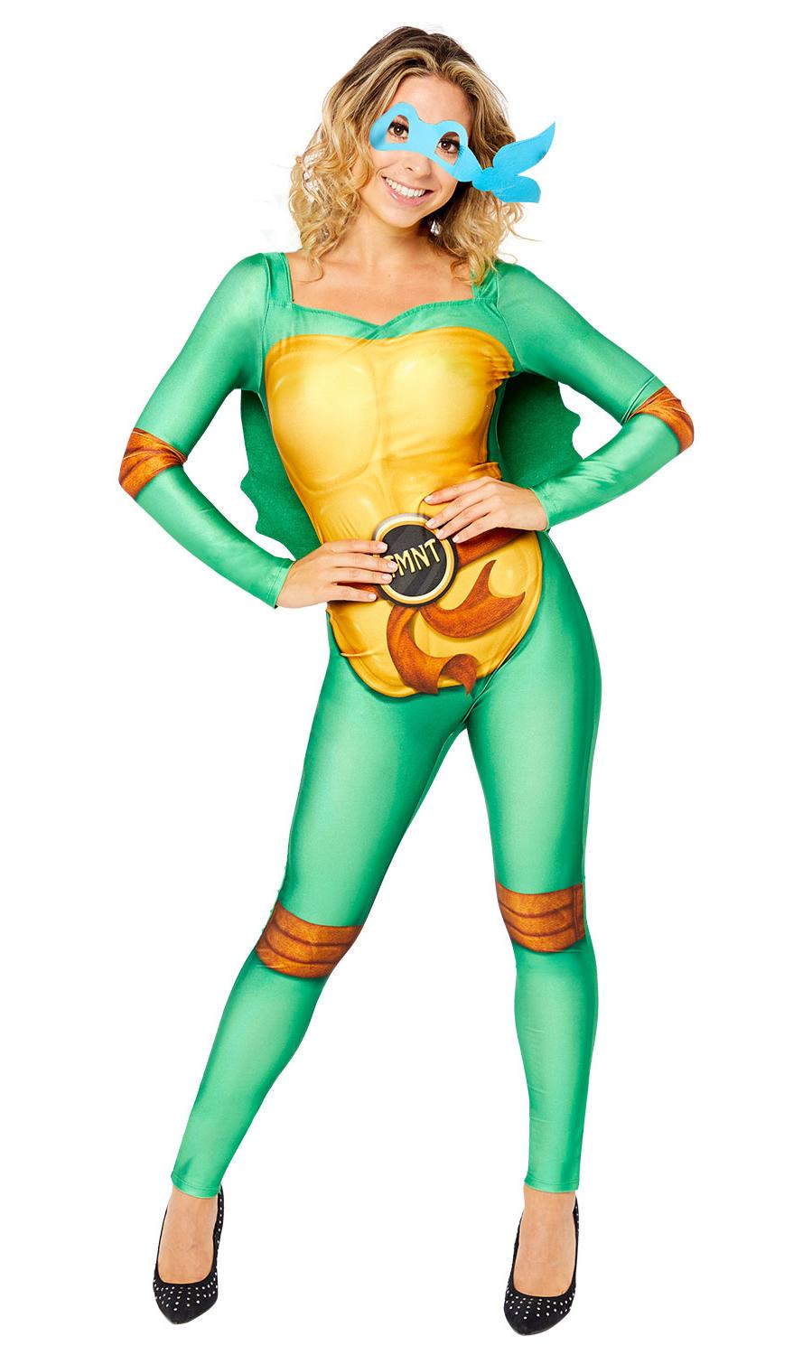 Teenage Mutant Ninja Turtle Female Costume