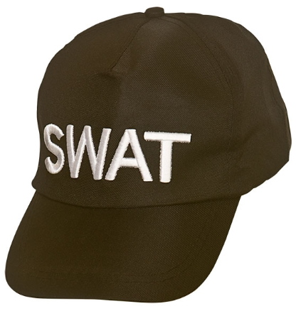 Police Swat Baseball Cap