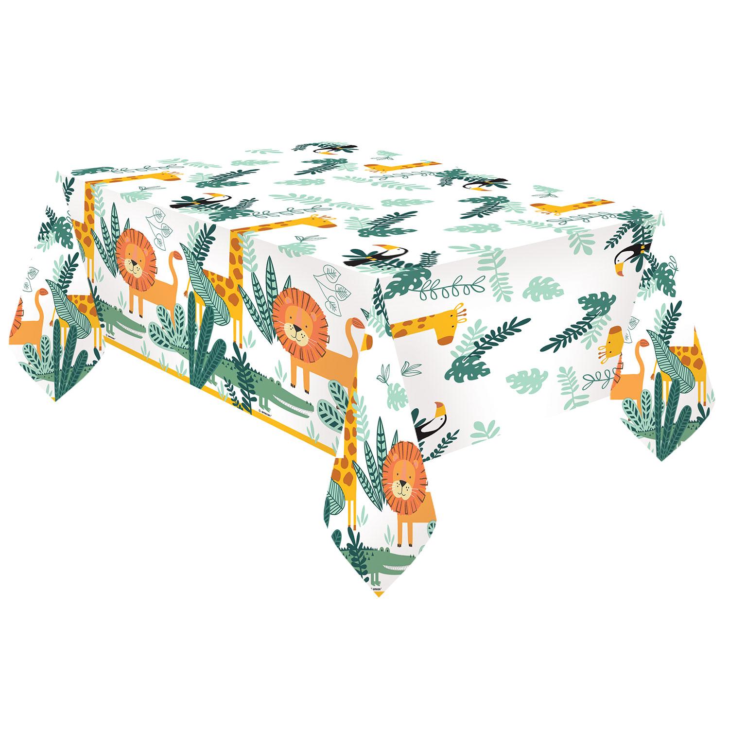 Get Wild Paper Table Cover