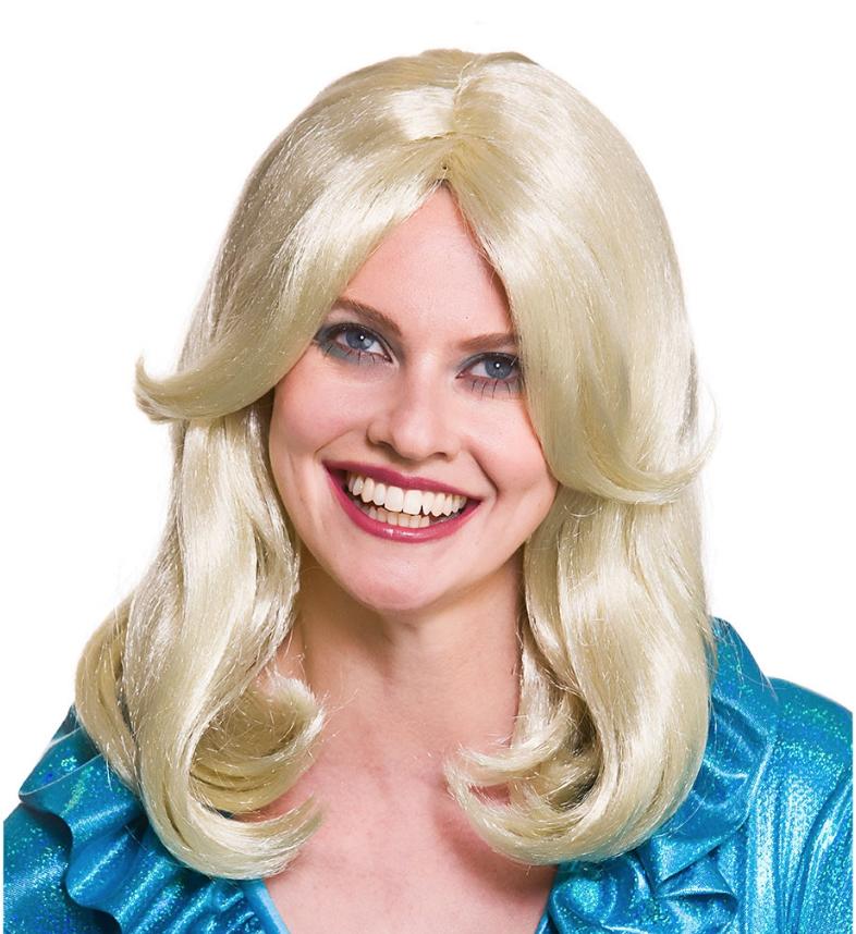 70s Glamour Wig Blonde