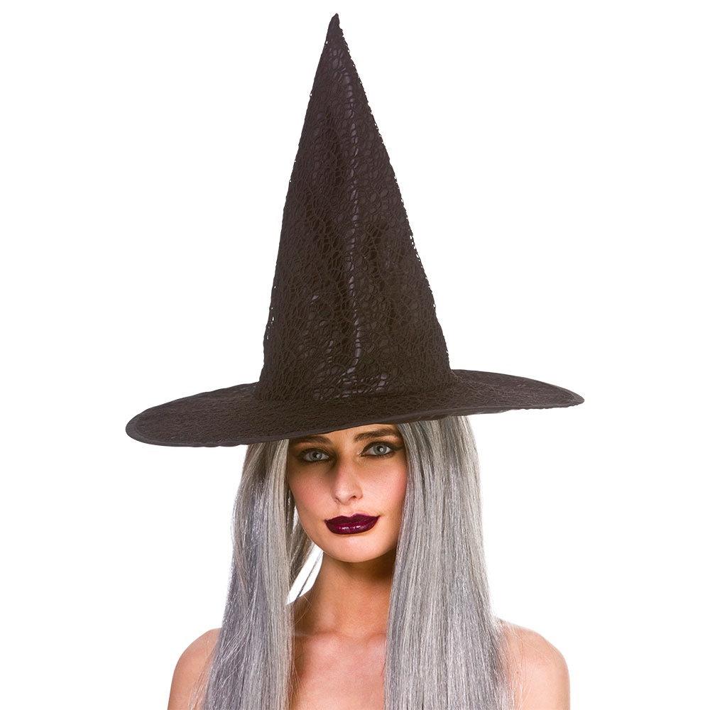 Gothic Witch Hat Black