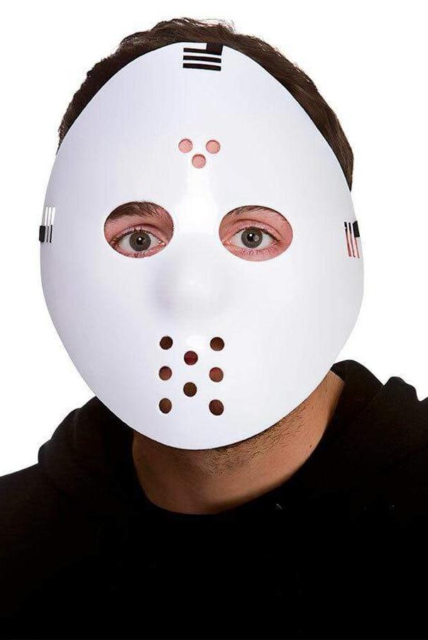 White Hockey Mask