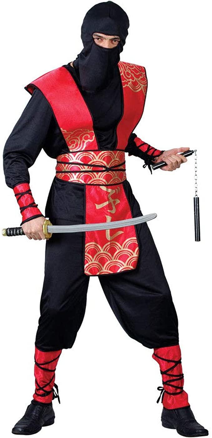Deluxe Ninja Master Costume