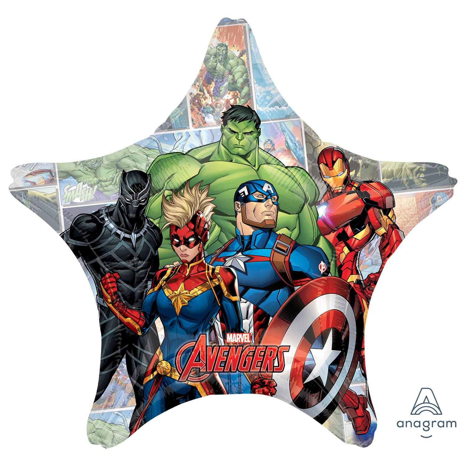 Foil Balloon Avengers Supershape
