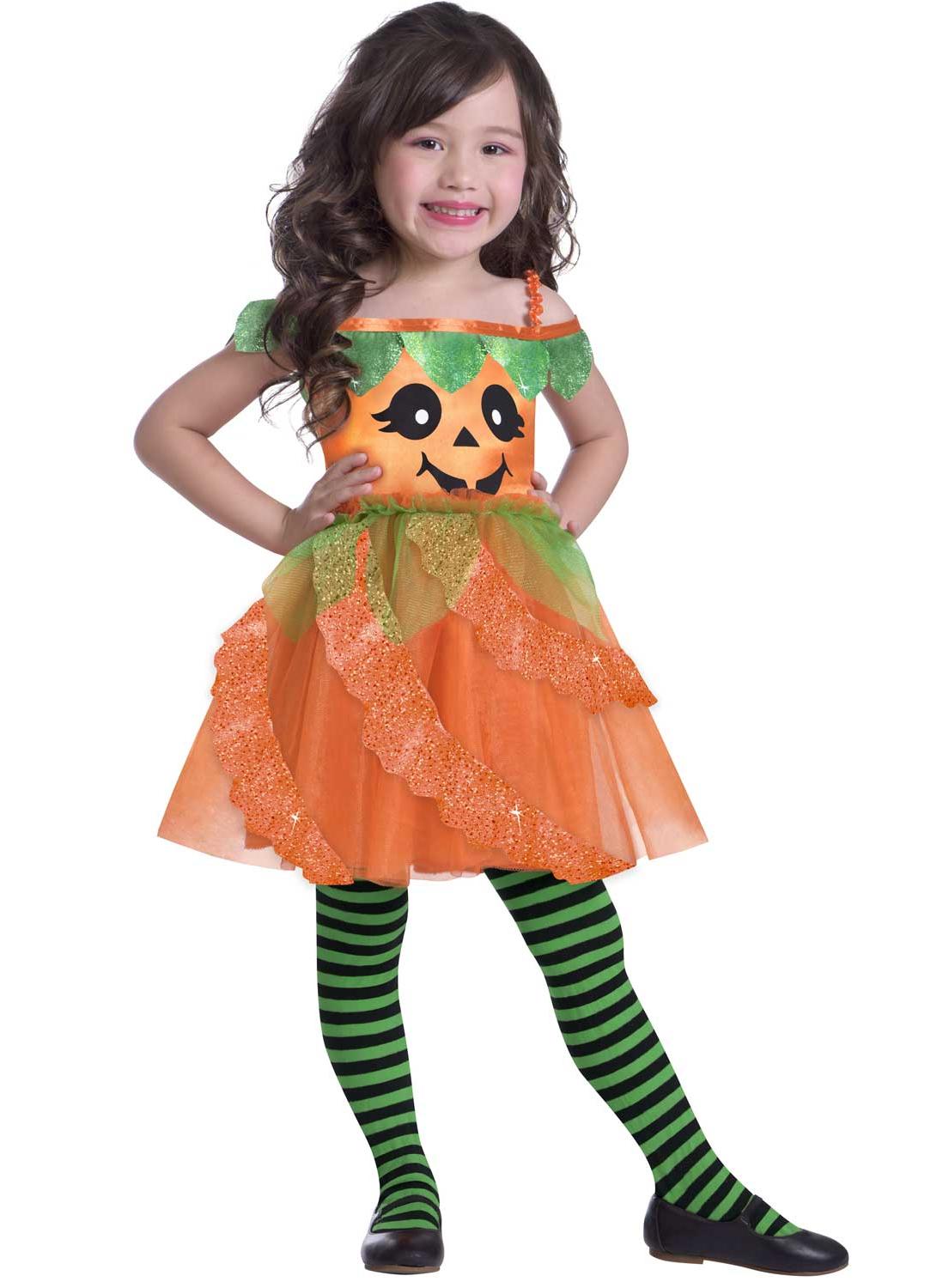 Kids Pumpkin Sweetie Costume