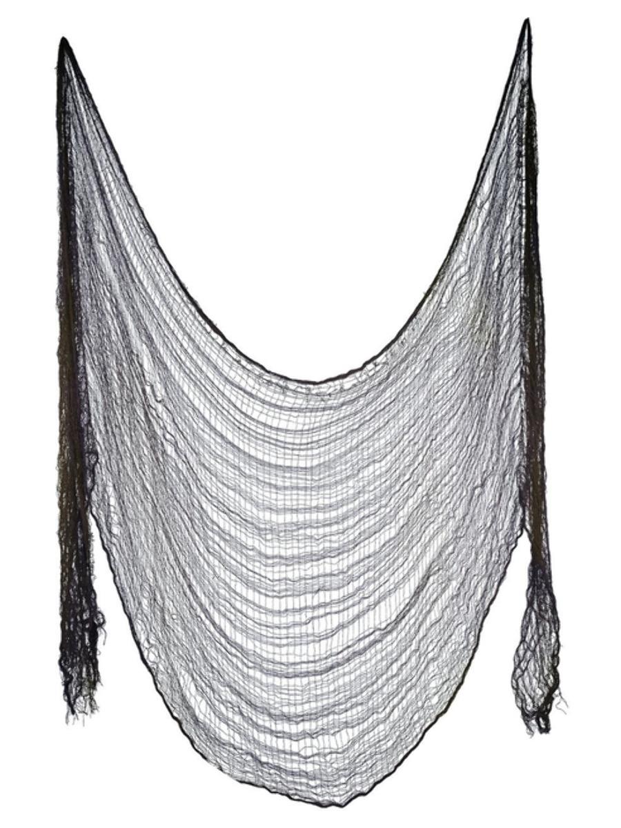 Halloween Creepy Cloth Decoration Grey