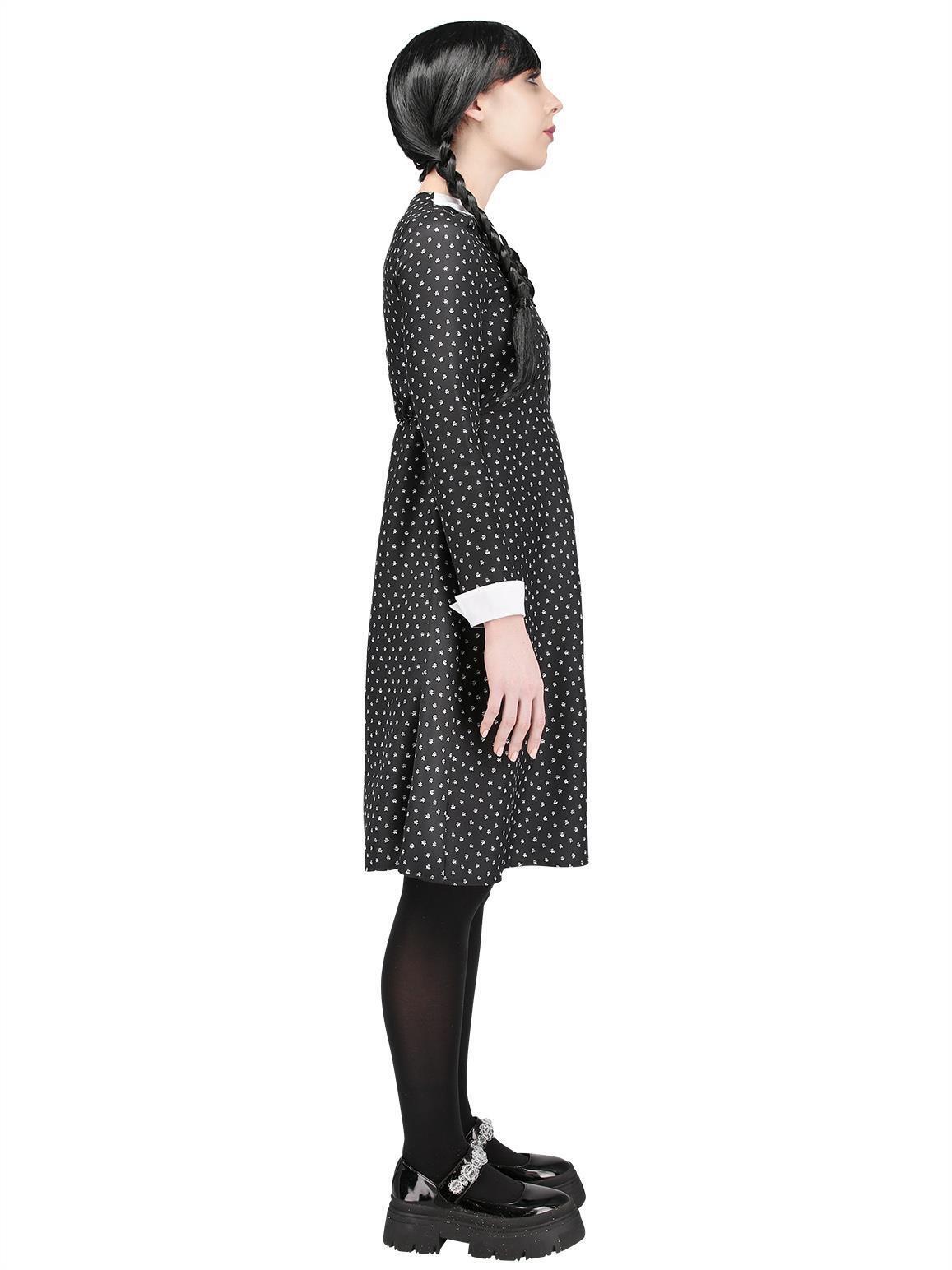 Fever Deluxe Gothic School Girl Costume