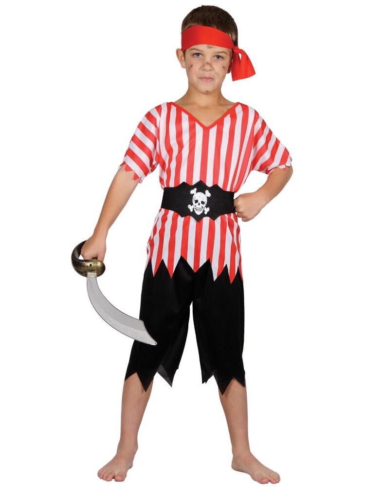 Kids High Seas Pirate Costume — free download