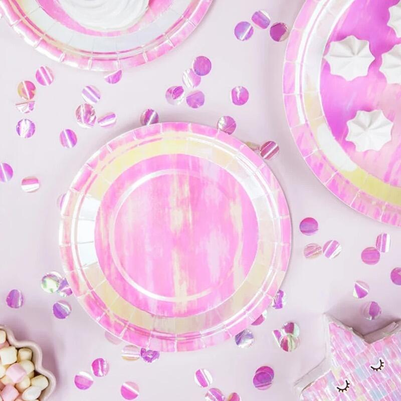Iridescent & Ombre Party