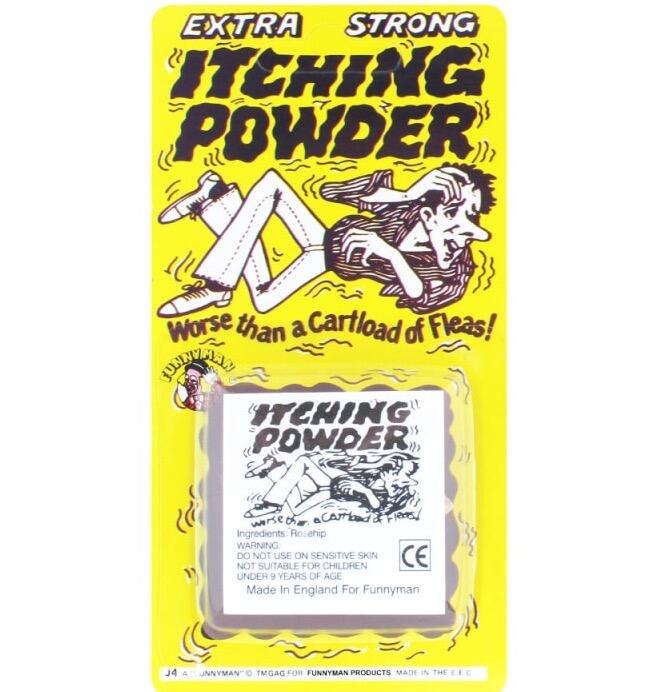 Joke Itching Powder