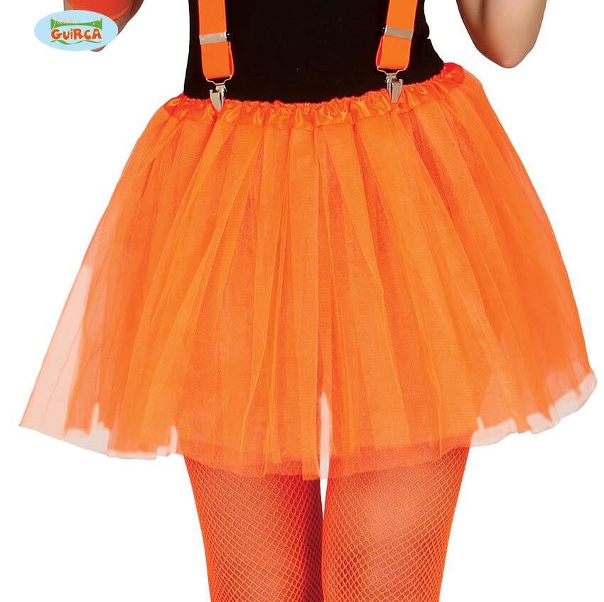 Adult Tutu Neon Orange 40cm