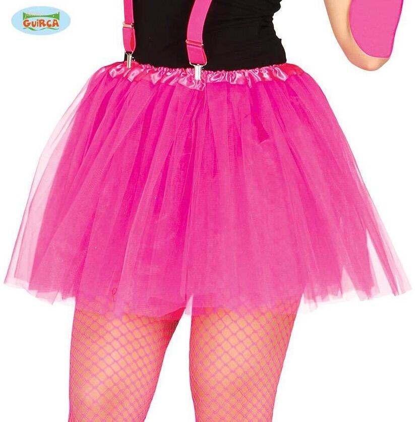 Adult Tutu Neon Pink 40cm