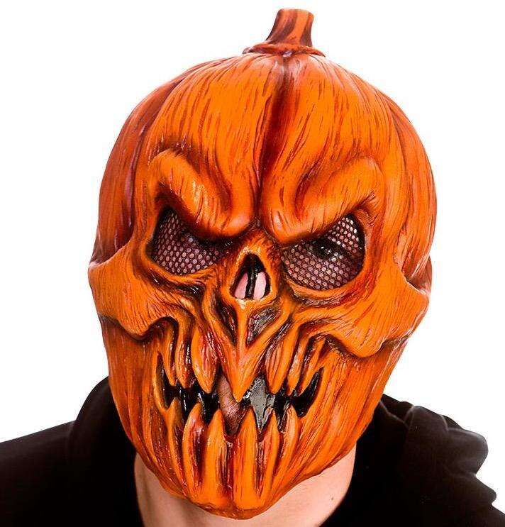 Killer Pumpkin Mask Full Over Head