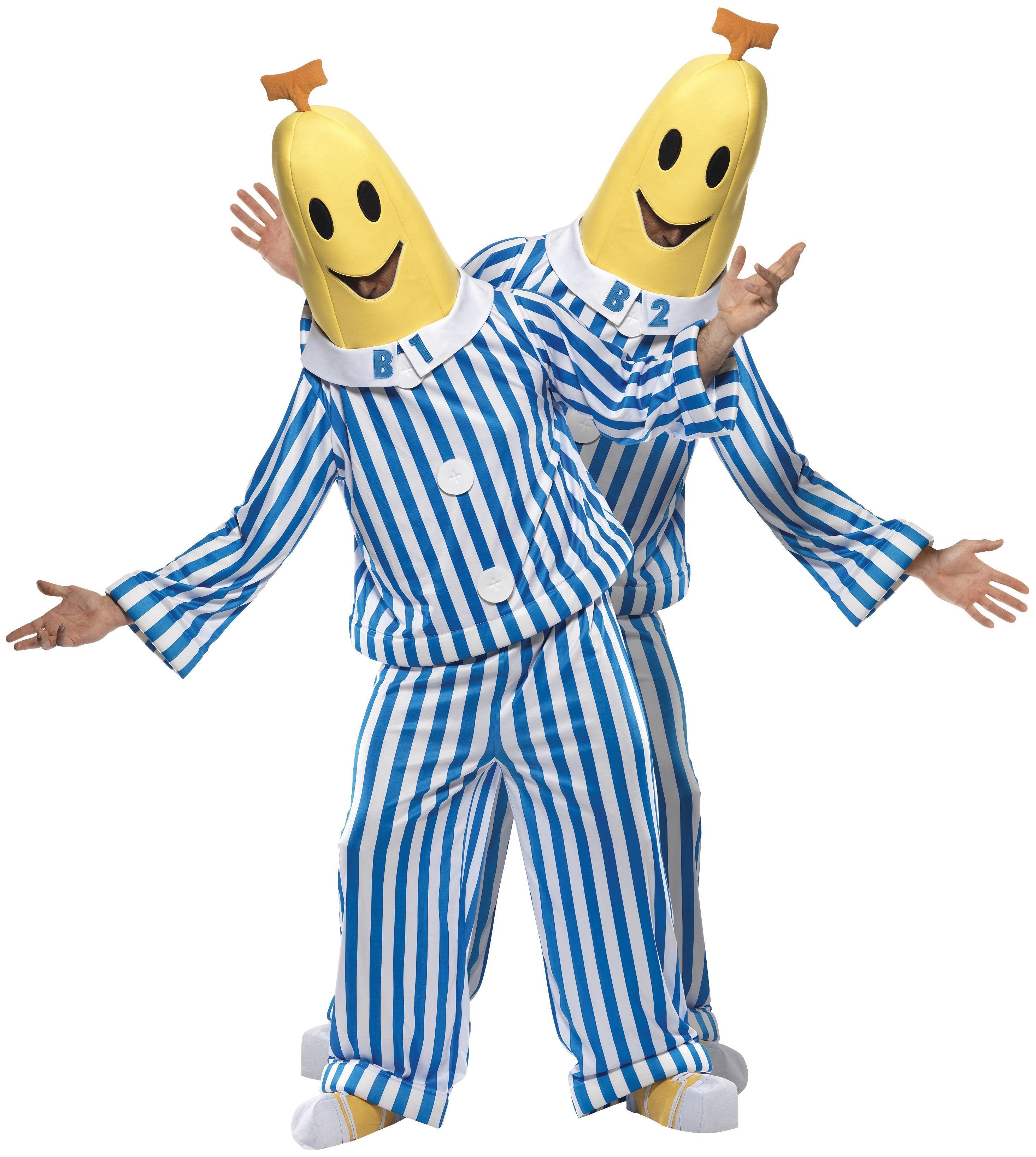 Bananas in Pyjamas costume