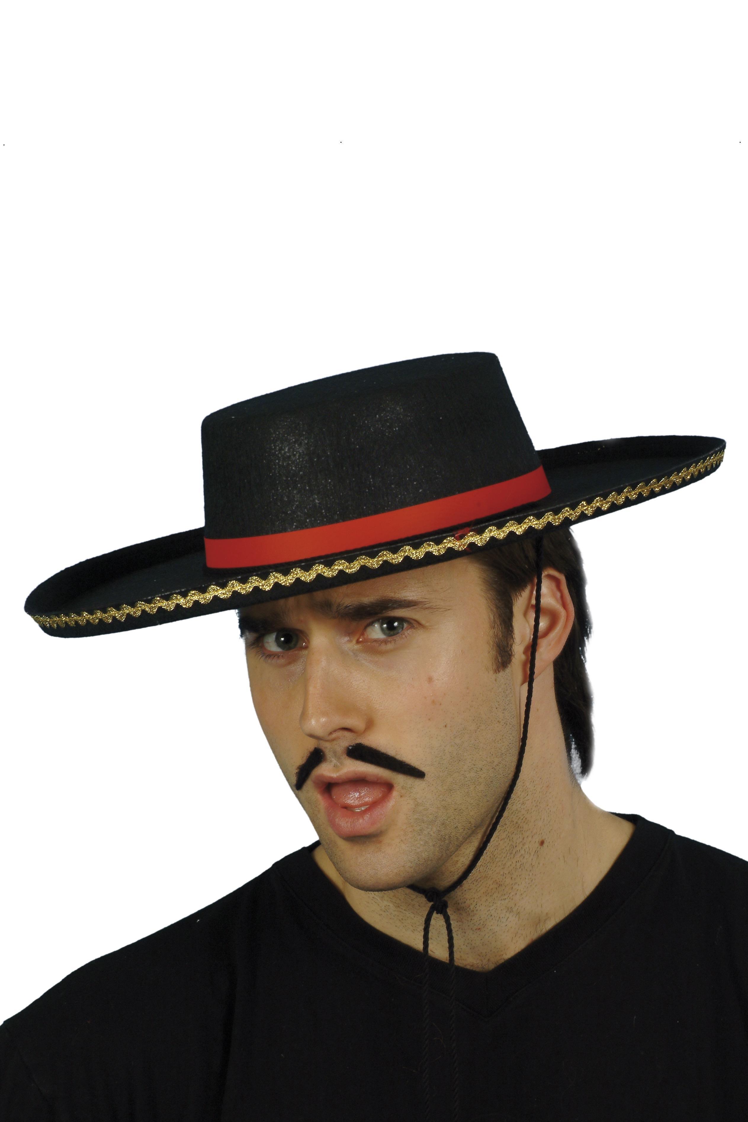 Spanish Hat Black