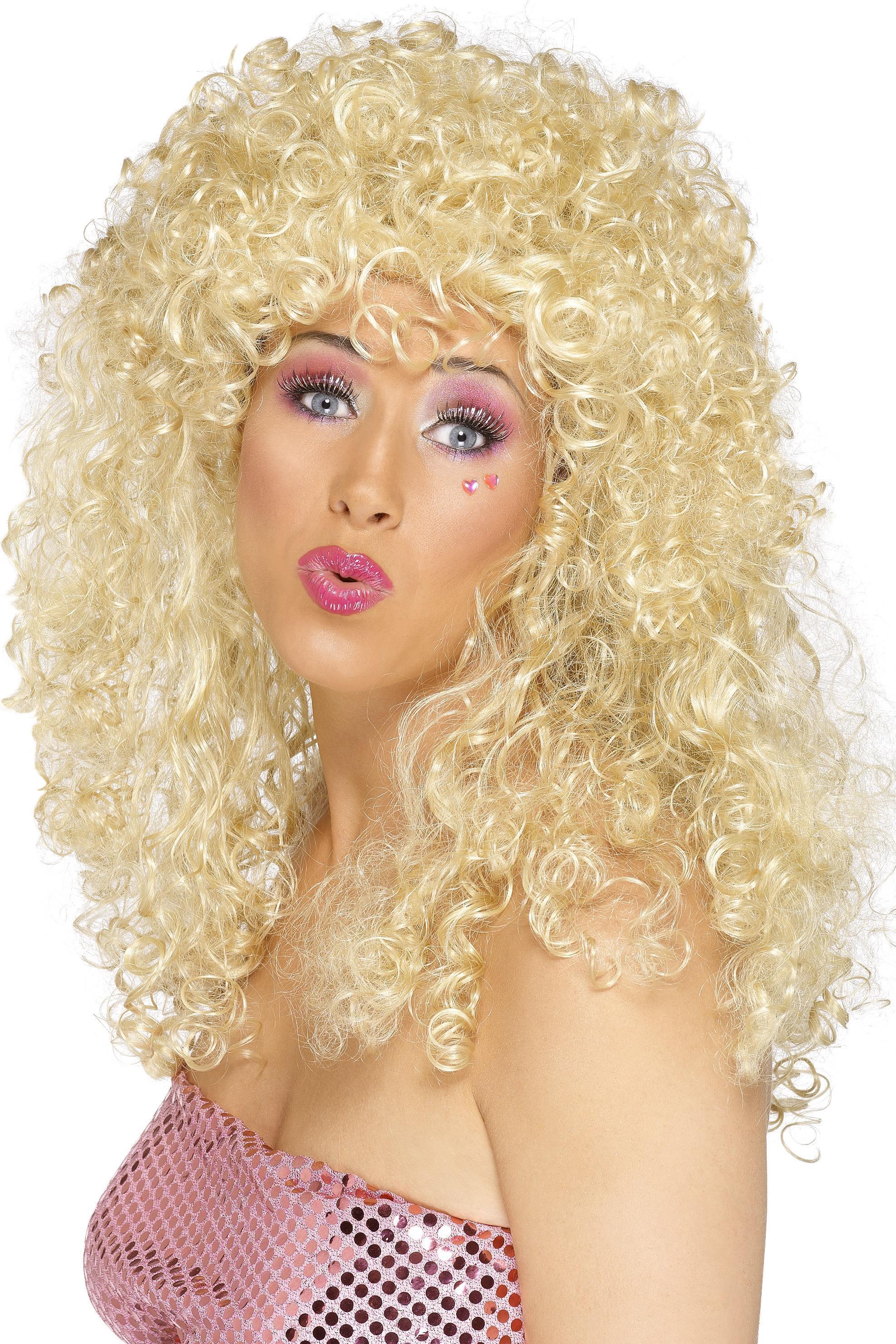 80s Boogie Babe Wig Blonde