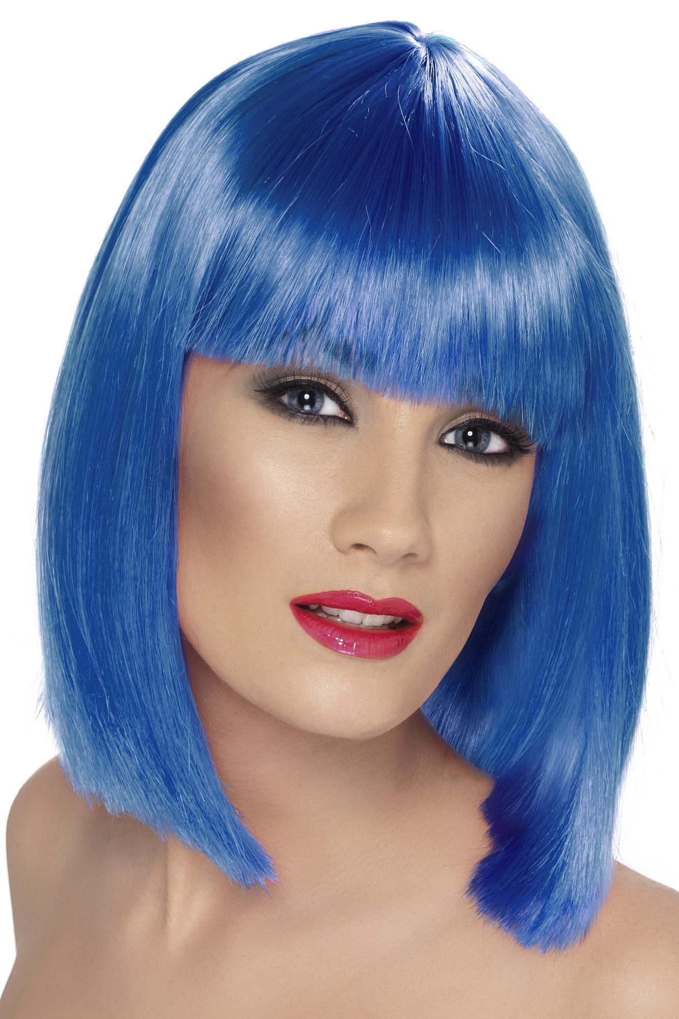 Glam Wig Blue