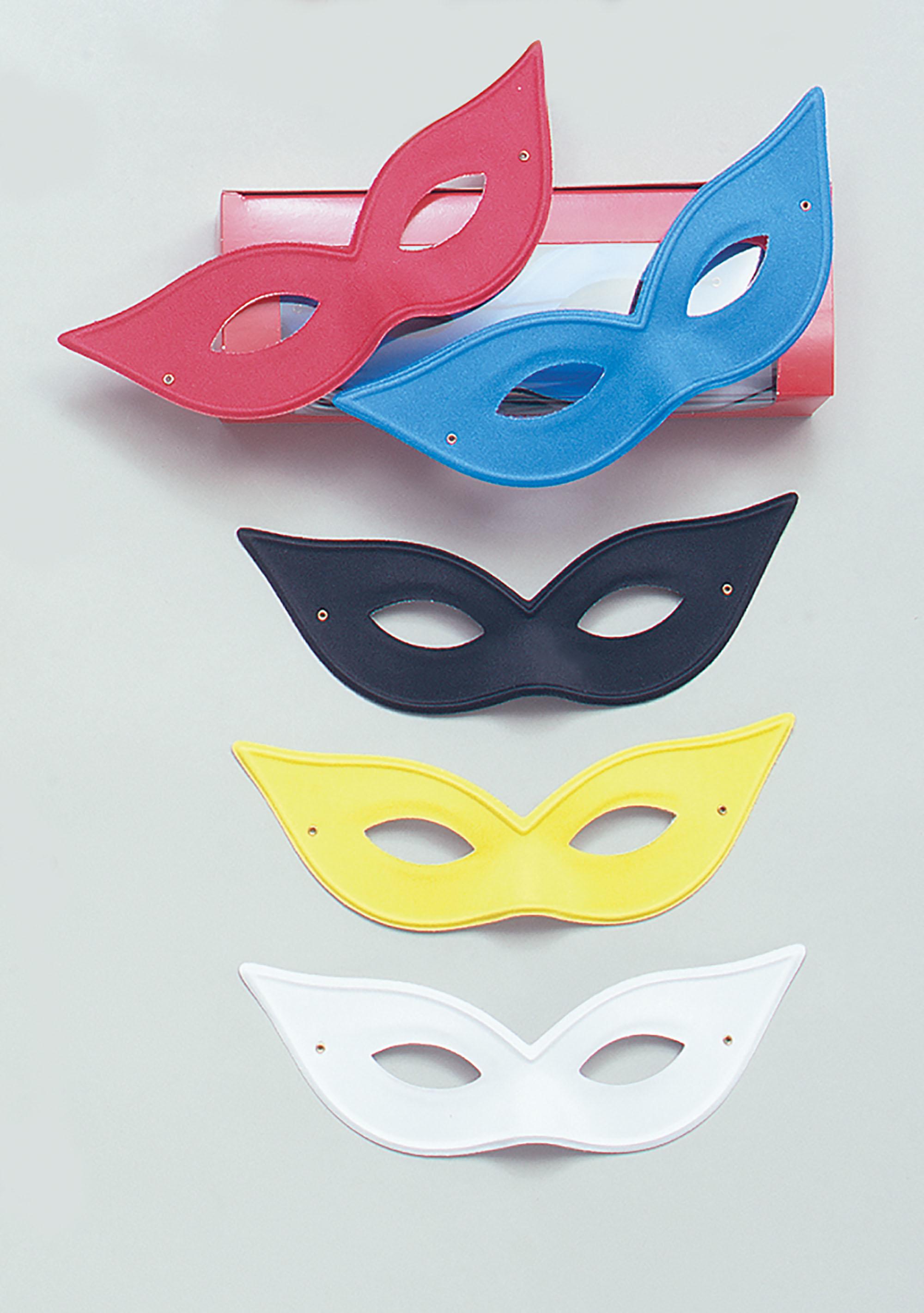 Flyaway Domino Eye Mask
