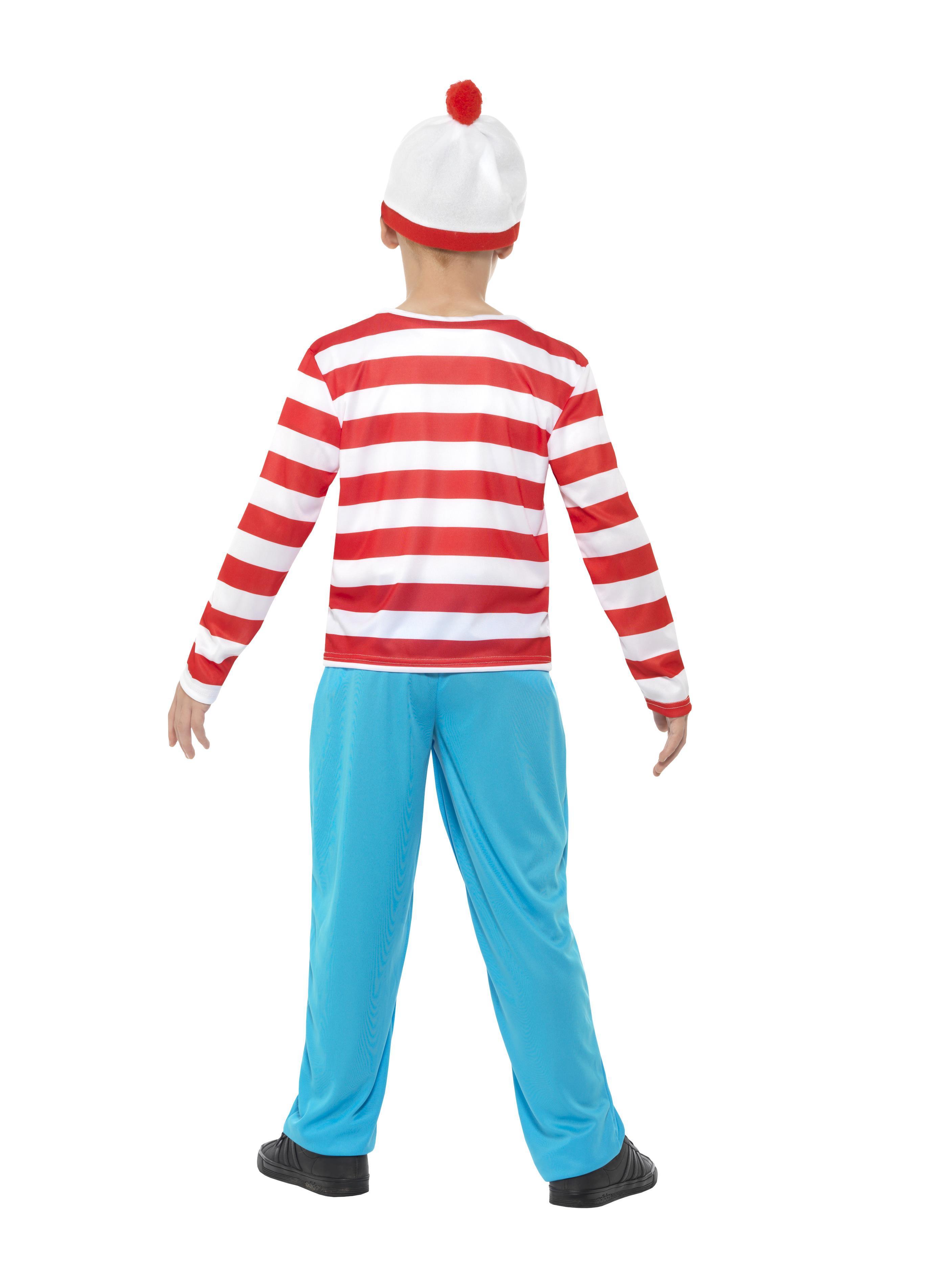 Kids Wheres Wally? Costume