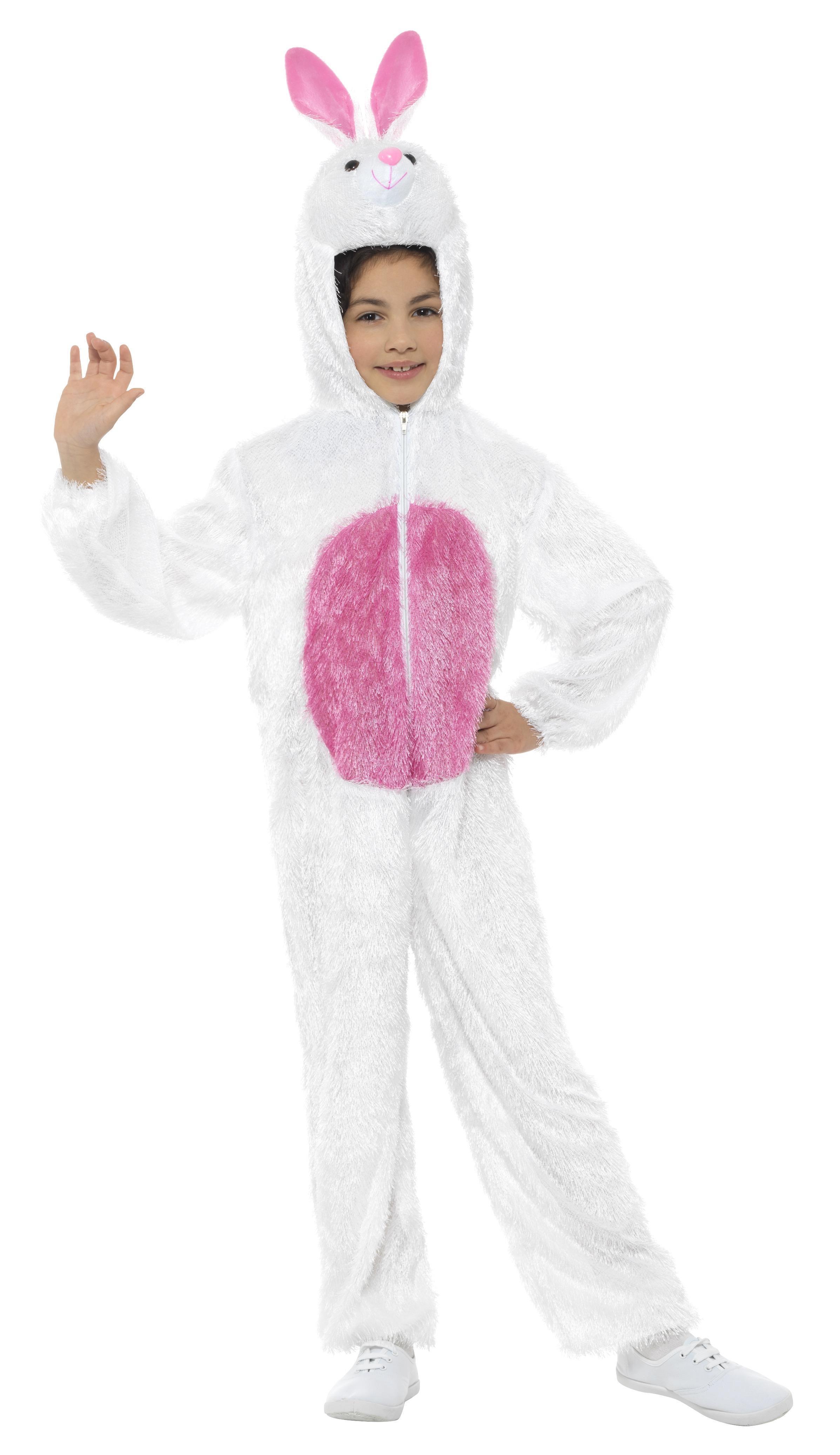 Kids Bunny Costume Plush