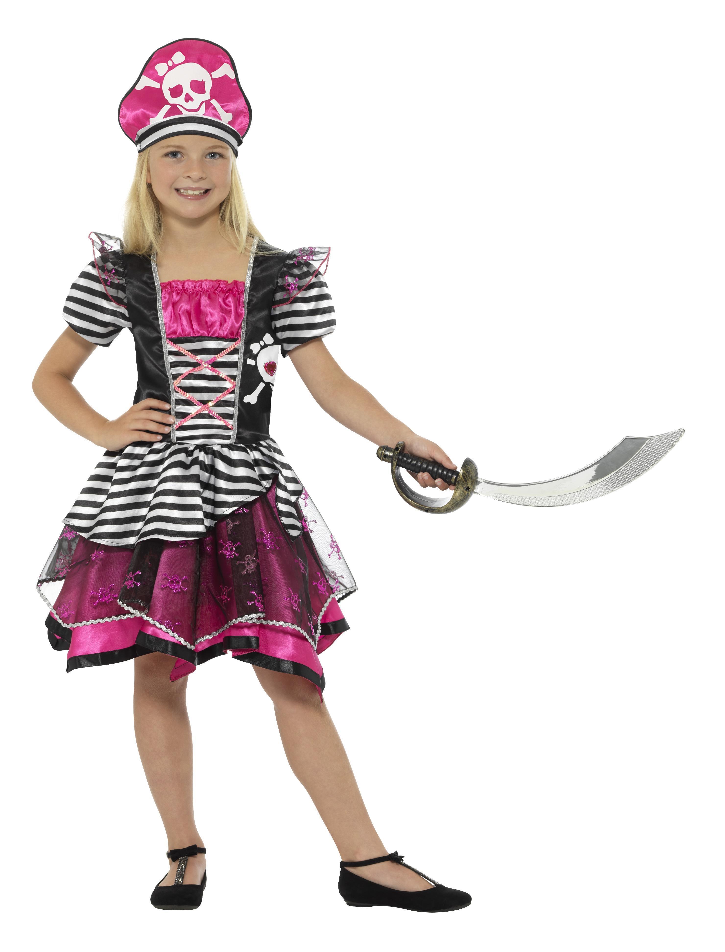 Kids Perfect Pirate Girl Costume