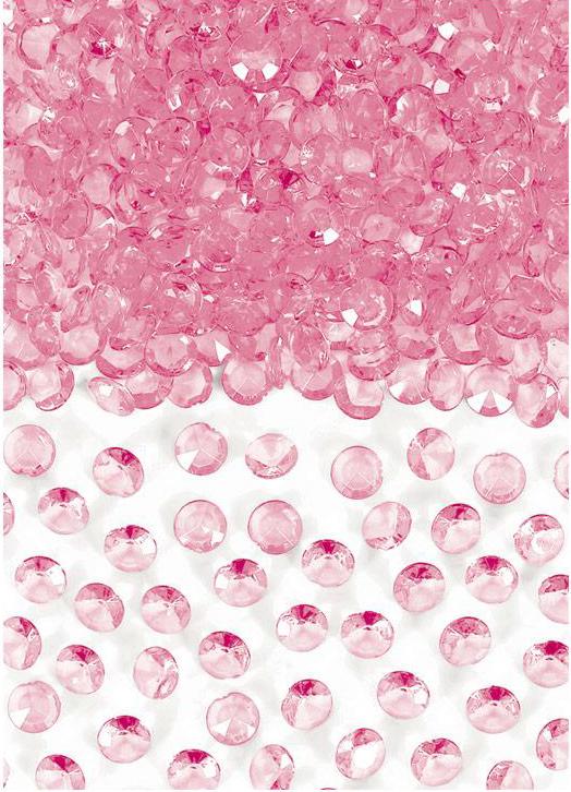Confetti Gems Pink