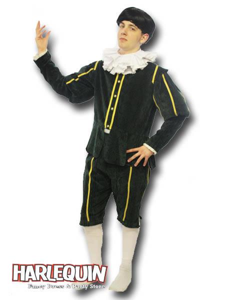Tudor Mens 3 Hire Costume