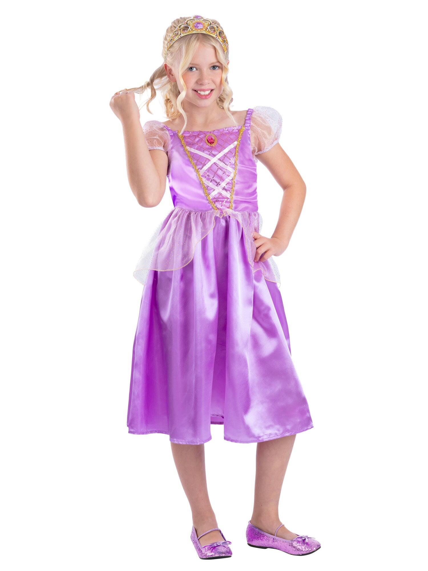 open lace back dress PRINCESS STARDUST