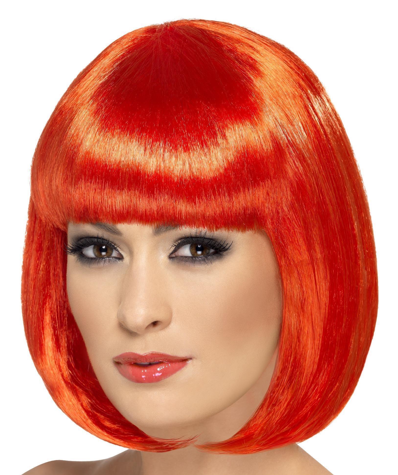 Partyrama Wig Red