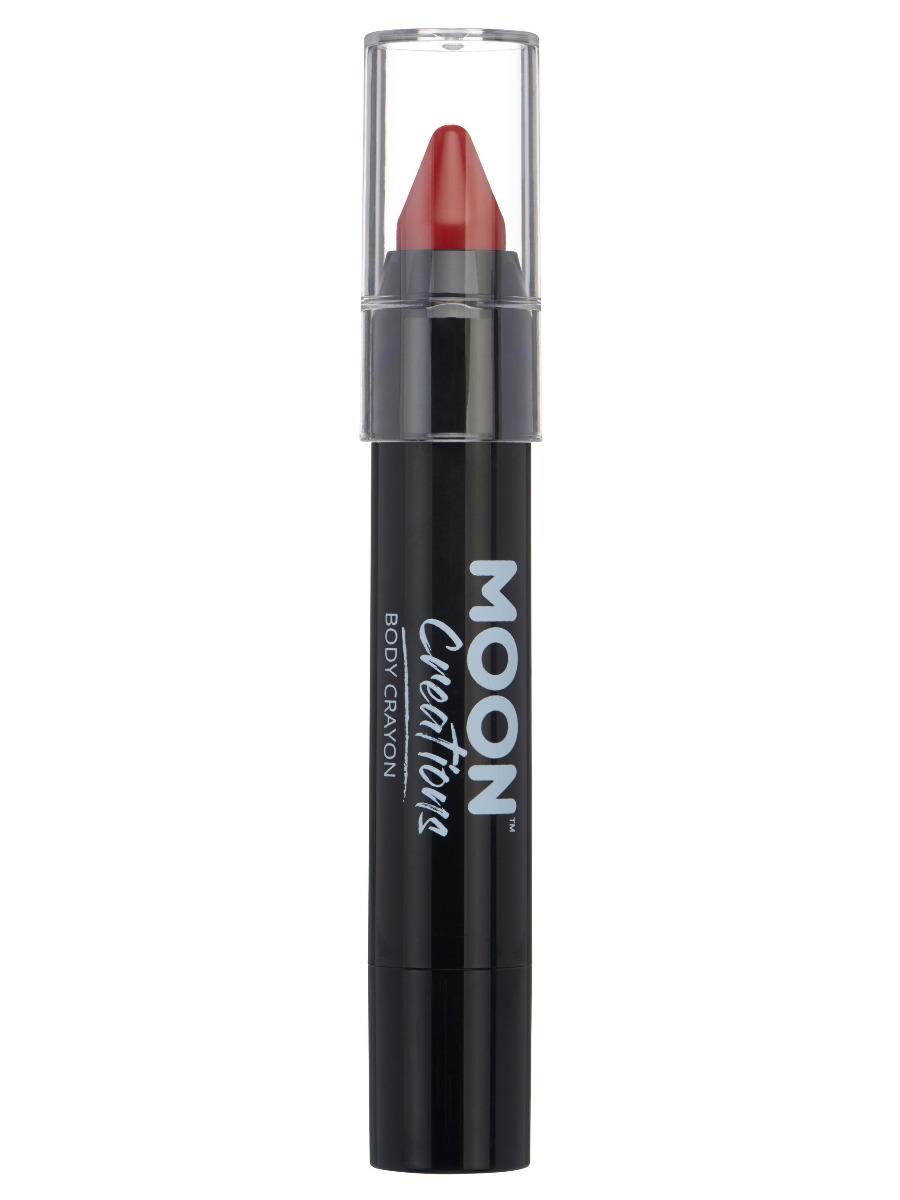 Moon Creations Body Crayon Face Paint Red
