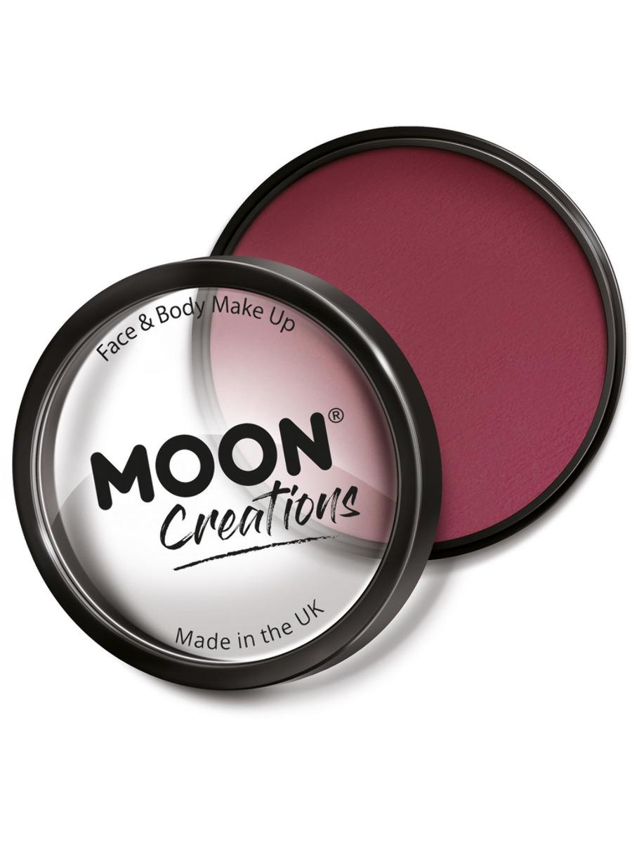 Moon Creations Pro Face Paint Dark Pink
