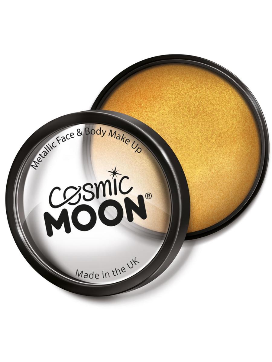 Moon Creations Metallic Pro Face Paint Gold