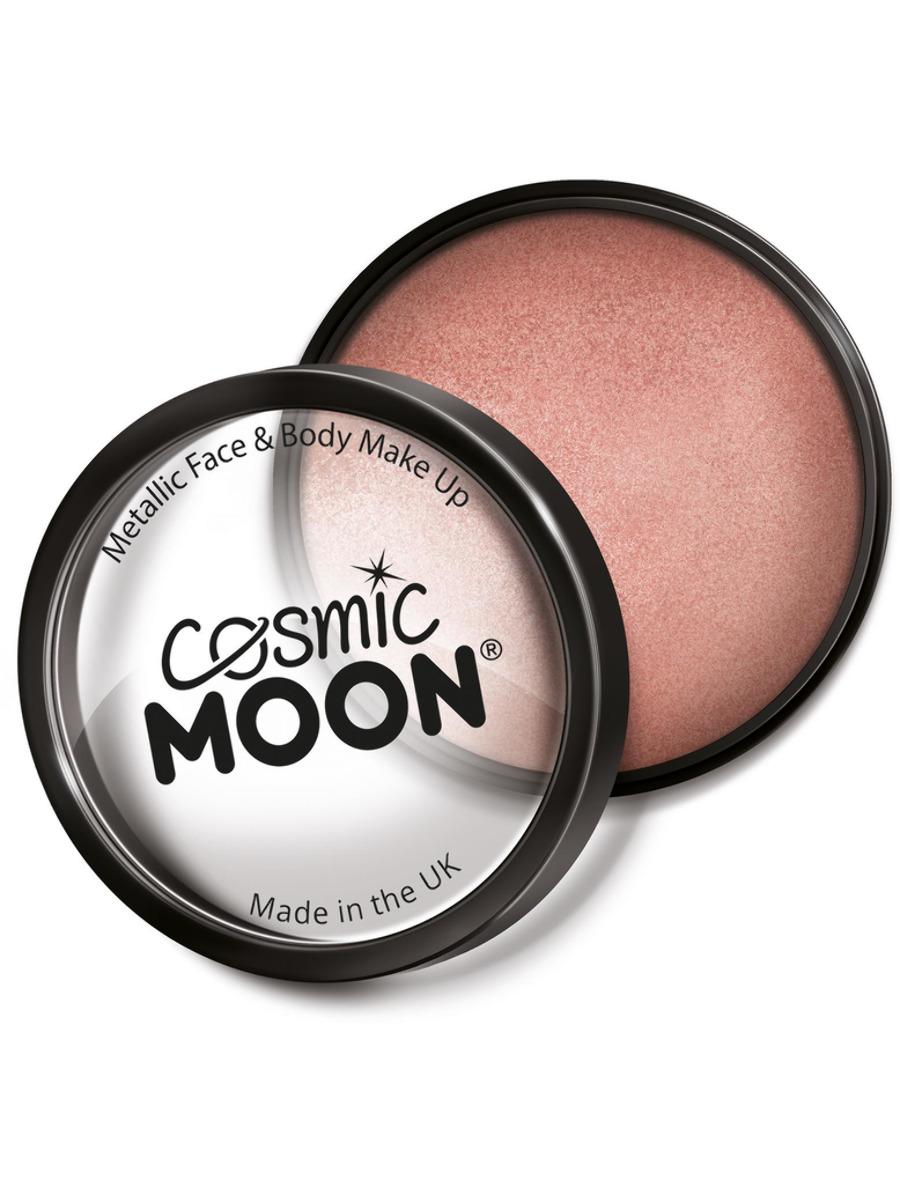 Moon Creations Metallic Pro Face Paint Rose Gold