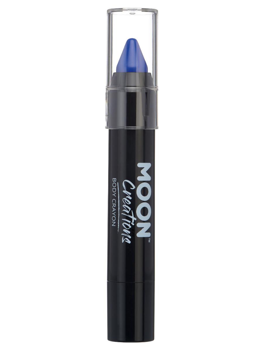 Moon Creations Body Crayon Face Paint Dark Blue