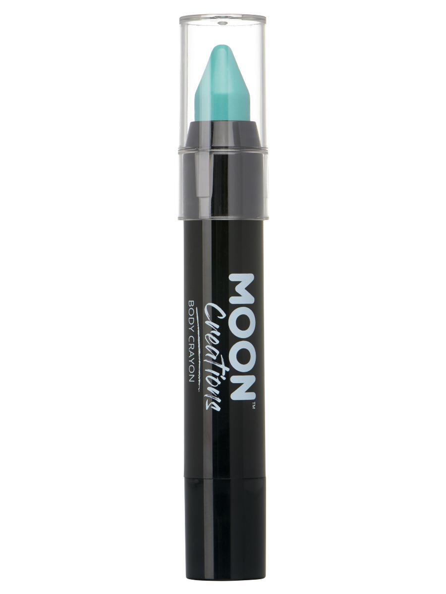 Moon Creations Body Crayon Face Paint Turquoise