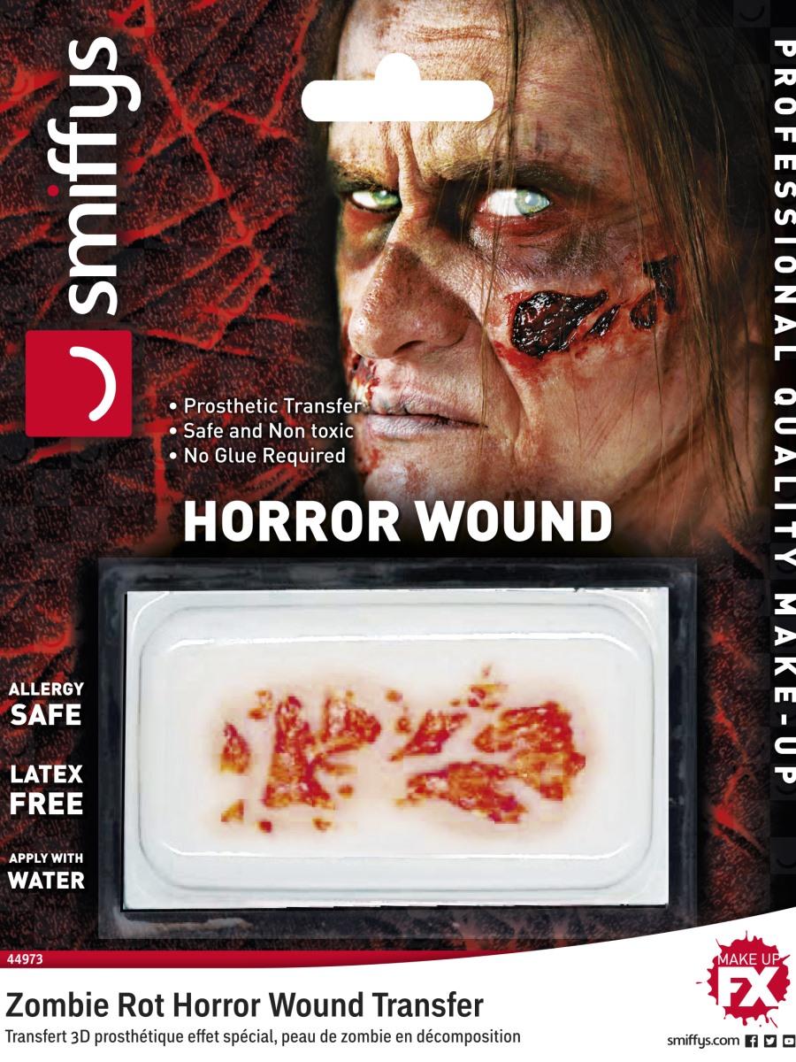 Horror Wound Transfer, Zombie Rot