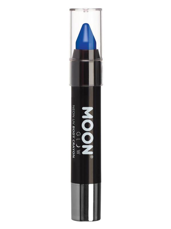 UV Face Paint Stick Neon Blue