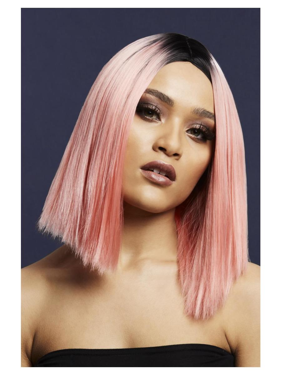 Fever Kylie Wig Coral Two Toned Blend