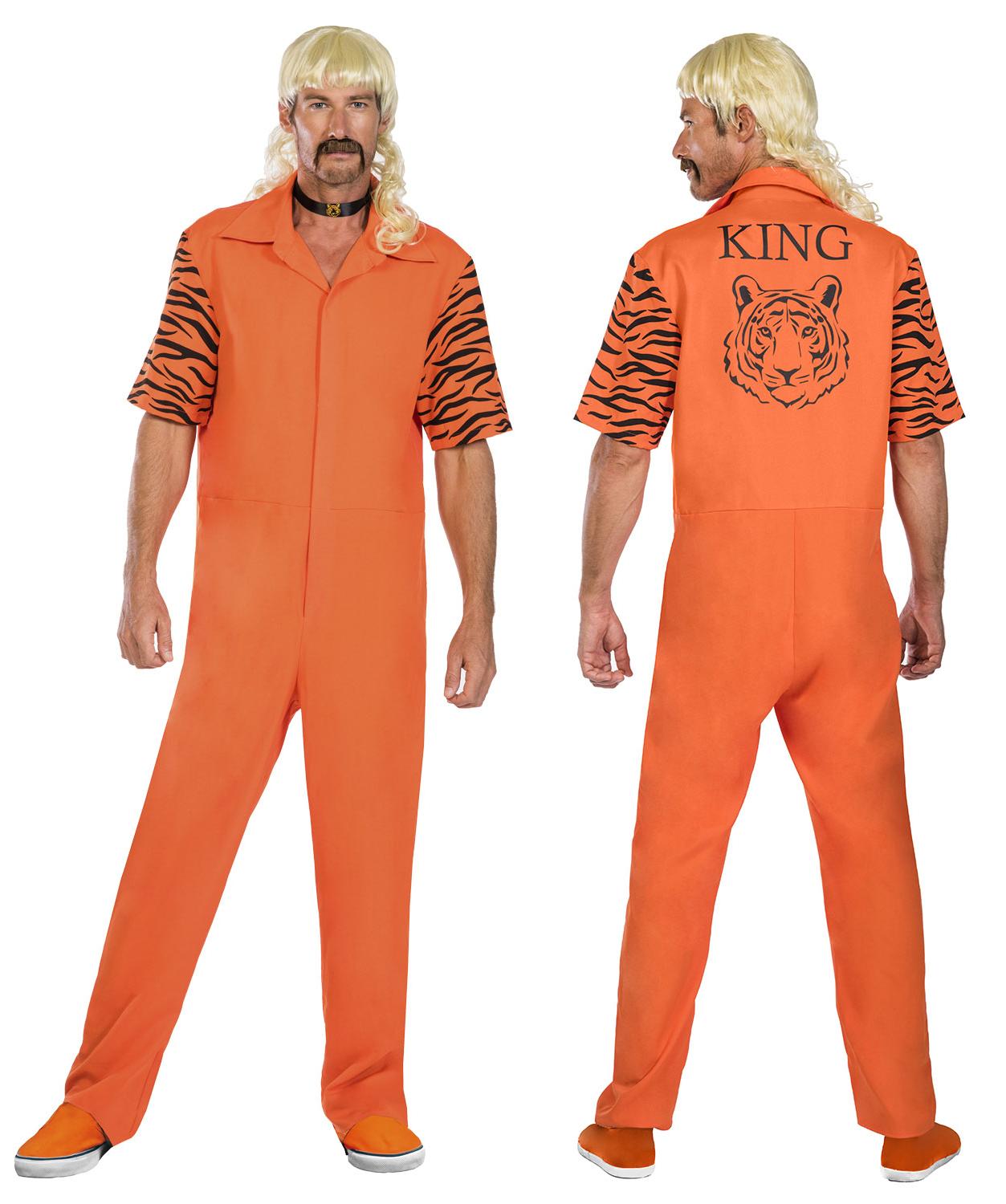 Big Cat Convict Standard Costume
