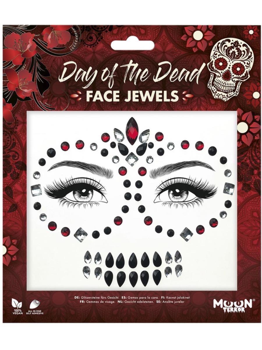 Day Of The Dead Eyelashes Miscellaneous Disguises Female main image 1