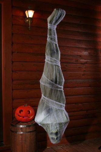 Hanging Cocoon Corpse Decoration