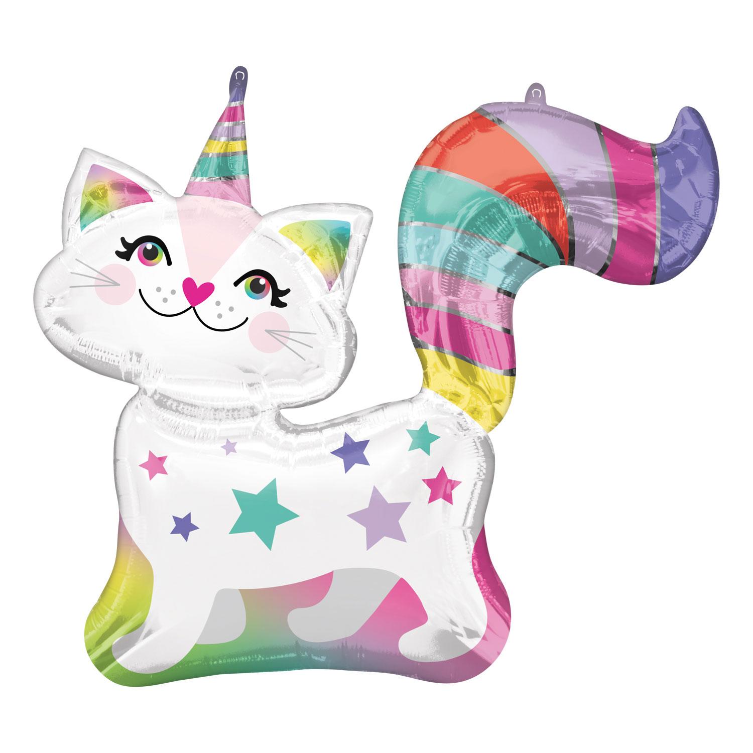 Foil Balloon Caticorn