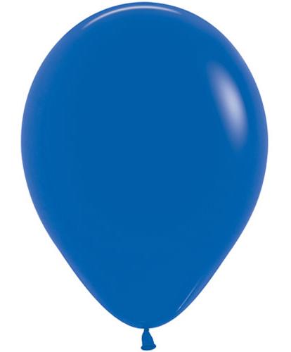 Standard Latex Balloons Dark Blue