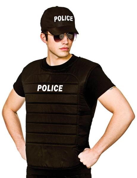 Police Vest and Cap set