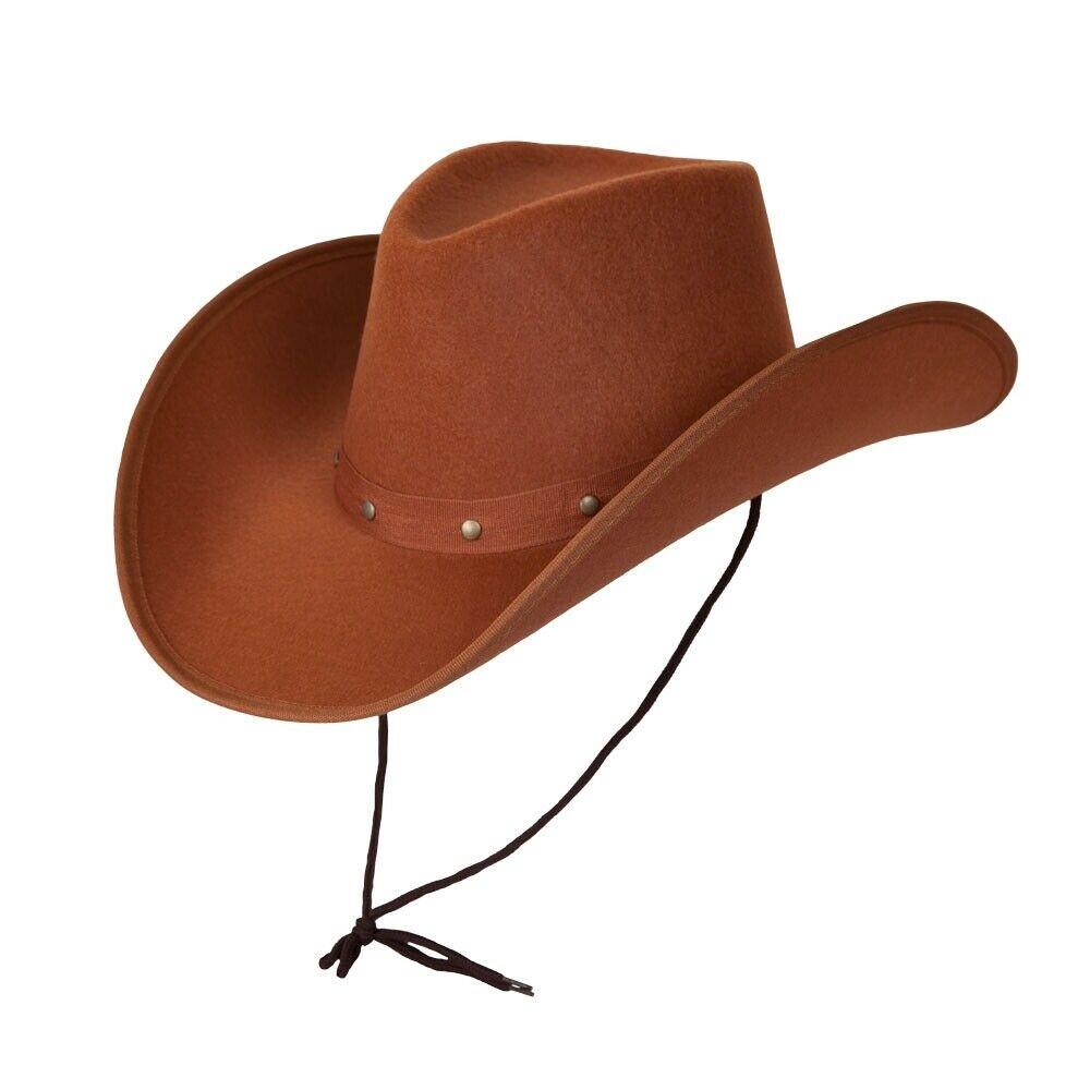 Texan Cowboy Hat Brown