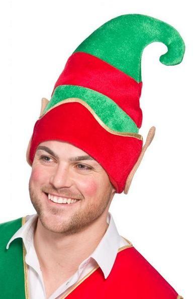 Deluxe Elf Hat with Ears