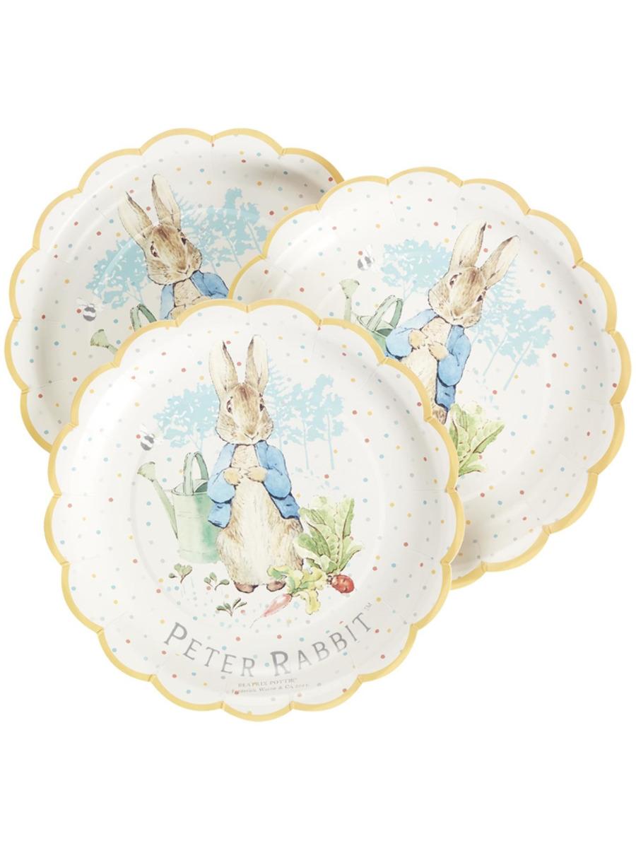 Classic Peter Rabbit Paper Plates